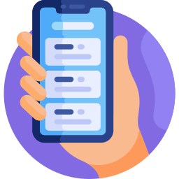 Snow removal text alerts